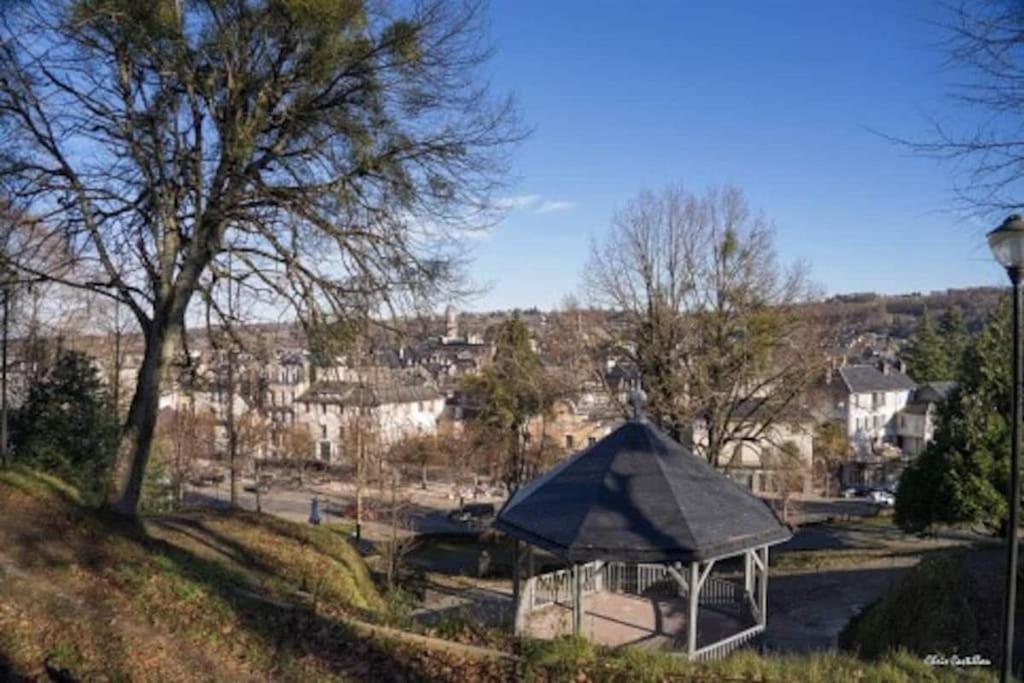 Terrasse, Jardin,, Appartement 80M², Vue Montagne, Wifi, Bureau Bagnères-de-Bigorre المظهر الخارجي الصورة
