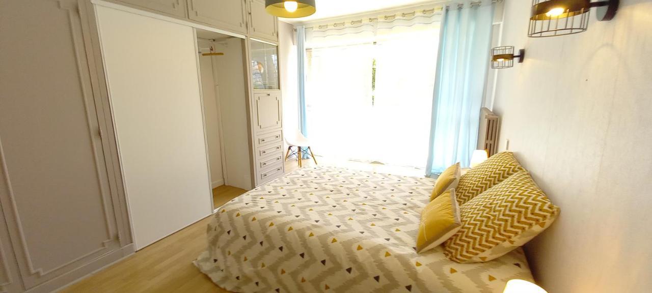 Terrasse, Jardin,, Appartement 80M², Vue Montagne, Wifi, Bureau Bagnères-de-Bigorre المظهر الخارجي الصورة